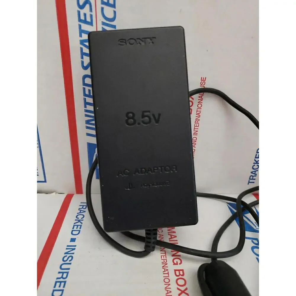 Genuine OEM SONY SLIM PLAYSTATION 2 AC Power Adapter SCPH-70100 8.5V ~ Trl4#410